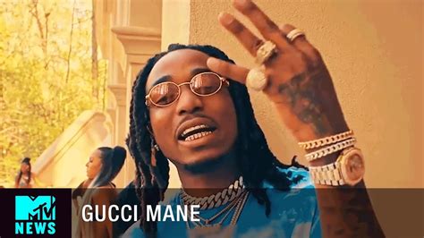 gucci mane migos i get the bag models video|gucci mane track and field.